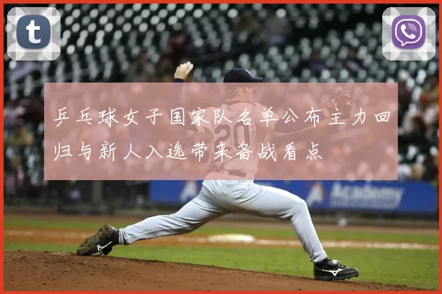 乒乓球女子国家队名单公布主力回归与新人入选带来备战看点
