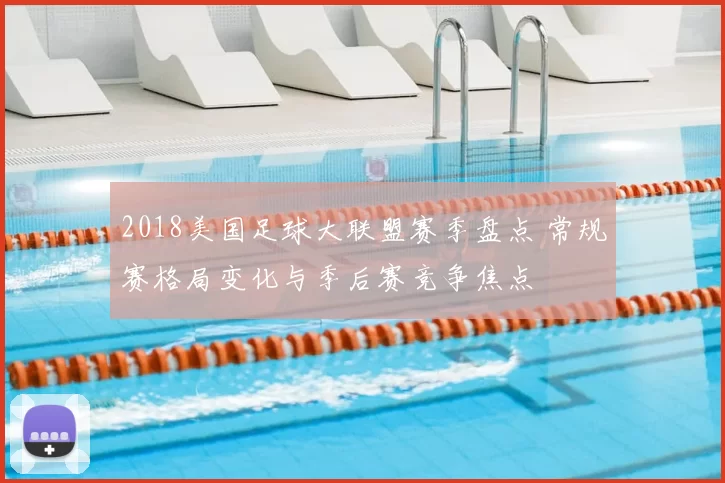 2018美国足球大联盟赛季盘点 常规赛格局变化与季后赛竞争焦点