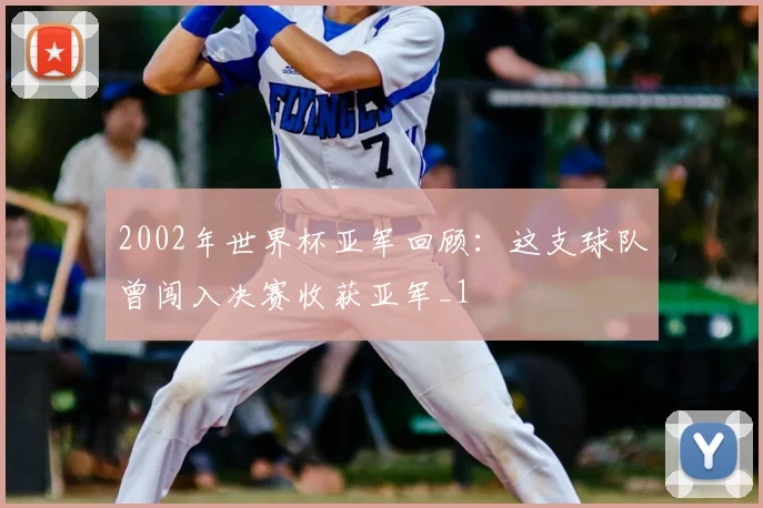 2002年世界杯亚军回顾:这支球队曾闯入决赛收获亚军_1