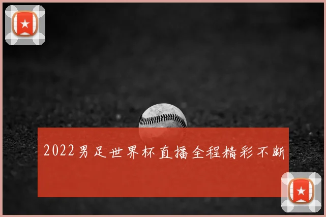 2022男足世界杯直播全程精彩不断